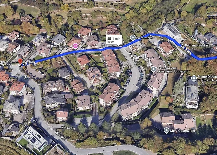 Bed An Breakfast Aurora * 特伦托